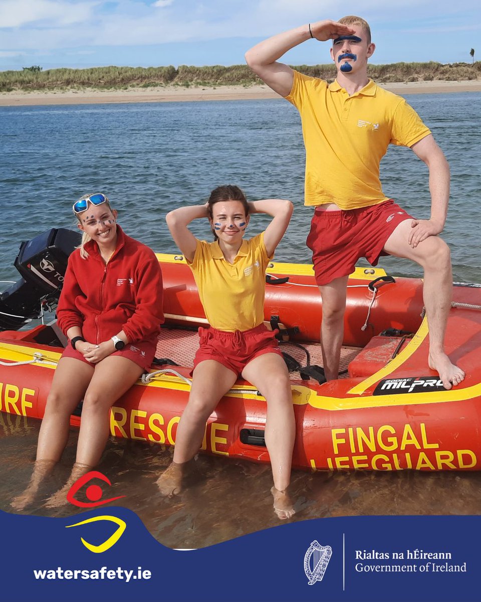 WaterSafetyIE's tweet image. 🌊💙 Fingal’s lifeguards go blue for World Drowning Prevention Day! 💙🌊
To learn more 👇
watersafety.ie/world-drowning…
#watersafety #drowningprevention #worlddrowningpreventionday