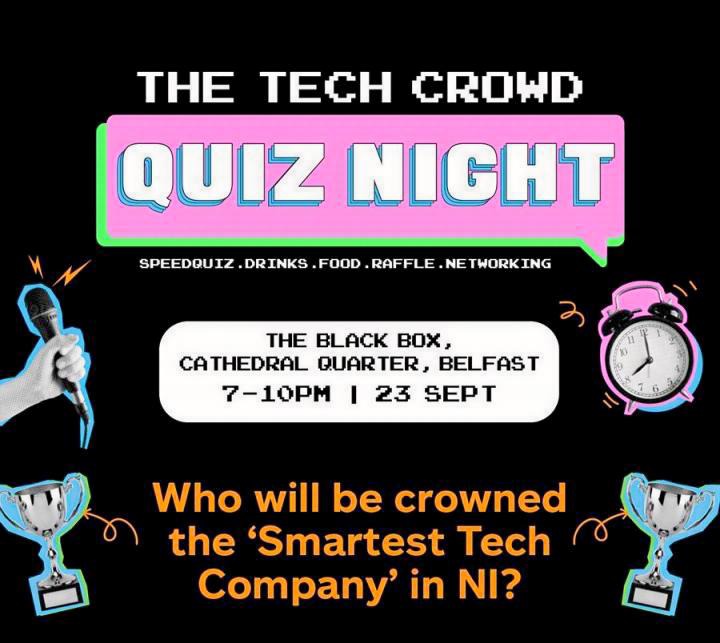SyncNI's tweet image. After Allstate Northern Ireland’s big win at the 2024 Aflac Northern Ireland Tech Crowd Quiz Night, Allstate is proud to be hosting the 2025 Tech Crowd Quiz- and it’s shaping up to be epic
In partnership with the Belfast Early Tech Talent meet up, this year’s event promises…