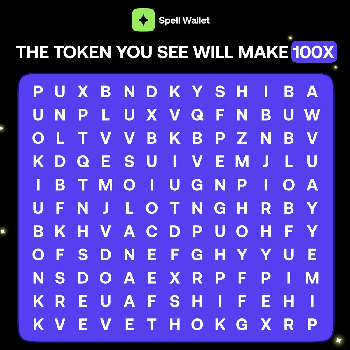 Spotted a token? 📊
Tag it in the comments! 👇