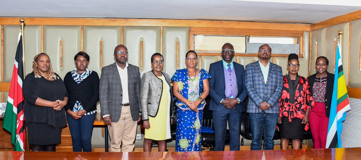 Today, The <a href="/PASUNE_N/">Paralegal Society of Kenya (PSK)</a>  organized a high-level courtesy call to the P S, State Department of Justice, Human Rights and Constitutional Affairs, Hon Judith Pareno. PSK was represented by Eric Mukoya (<a href="/ICJKenya/">ICJ Kenya</a> ), <a href="/EWKituku/">Wambua Kituku</a> (KITUO) and Mary Airo (Coordinator, PSK).