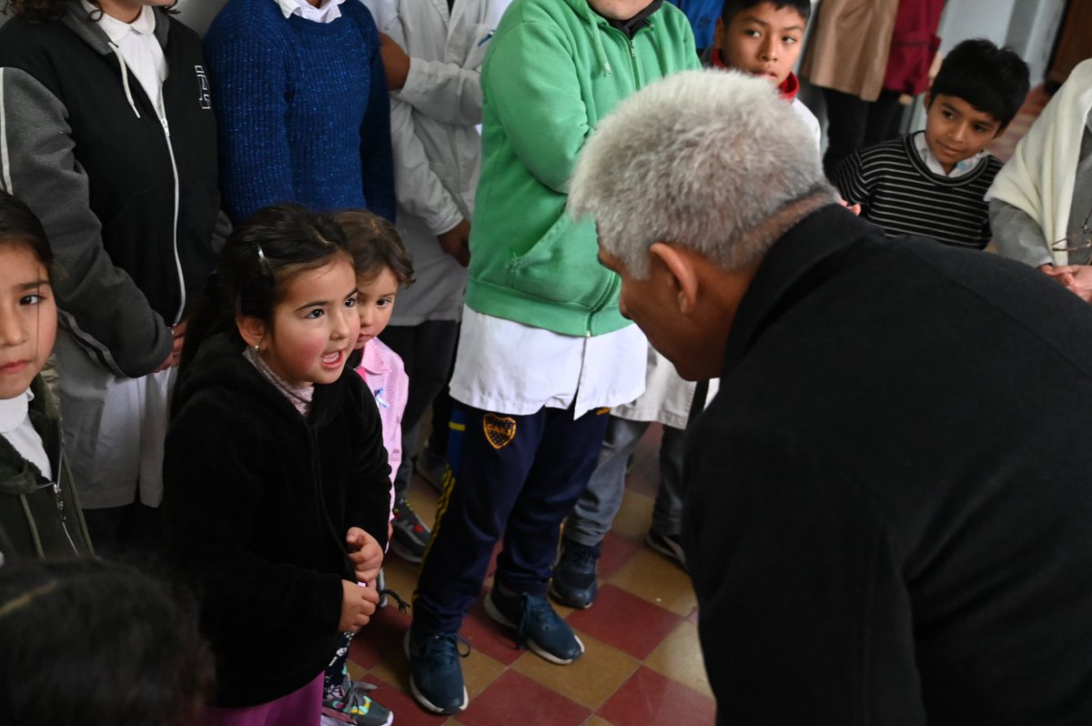 Llegaron las TUBI a la Escuela Rural Nro 28 del Paraje Los Puquios. A pedalear y a realizar actividad física con la bici !!