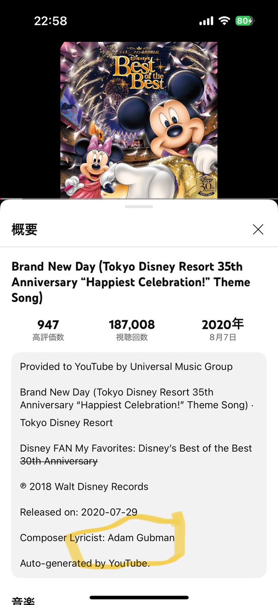 Jacket_Hotline's tweet image. It’s not every day you learn a very, very surprising fact.
Today I found out this man called Adam Gubman makes soundtracks not only for popular games like Arknights and Wuthering Waves but also for Tokyo fucking Disney Resort.