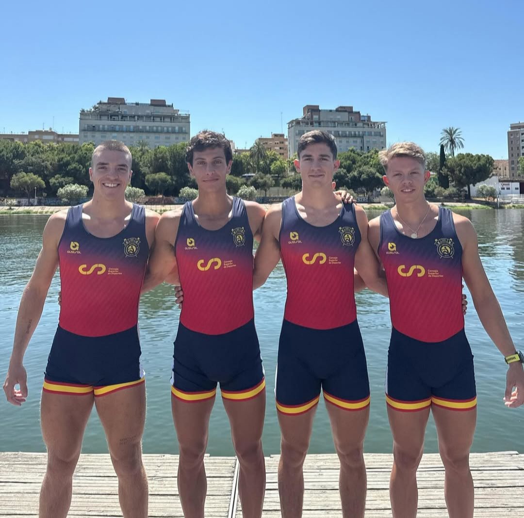 🚣‍♂️#Remo Mundial sub23 en Poznan 🇵🇱

Semis
✅⏭️ Final A
3️⃣ BW4- Aina Arteman/Olivia del Castillo/Isabel Llabres/Emma Alimbau
3️⃣ BM4- Jorge Knabe/Juan Palomino/Pablo Moreno/Eric Pastor

🔜 Mañana 👀

❌⏭️ Final B
4️⃣ BM2x Caetano Horta/Igor Teixidor
5️⃣ BM2- Aleix Rangel/Pau Sánchez