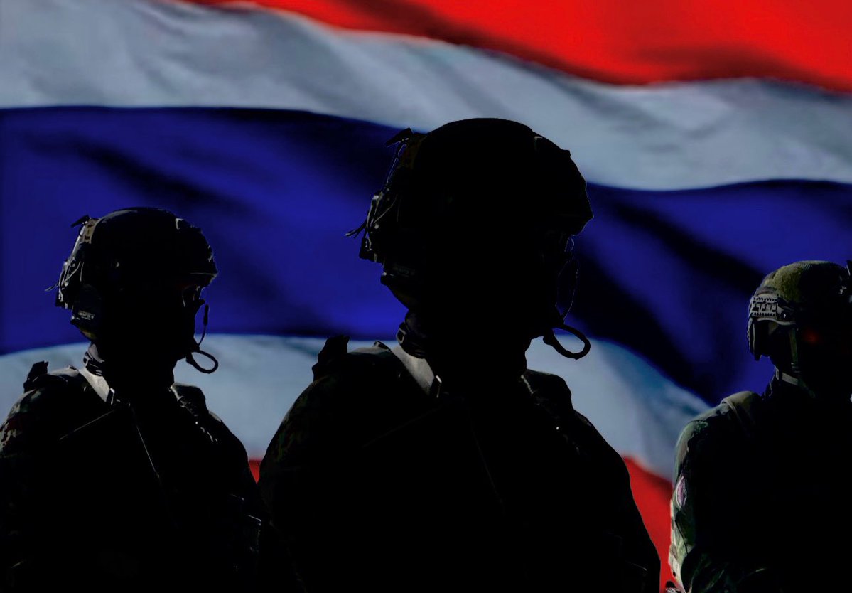 WassanaNanuam's tweet image. ทบ. แถลง สู้รบกับเขมร 2 วัน
ทหารไทย สละชีพ รักษาแผ่นดิน แล้ว
6 นาย พลทหาร-นายสิบ-จ่า
facebook.com/share/p/1EsYXR…