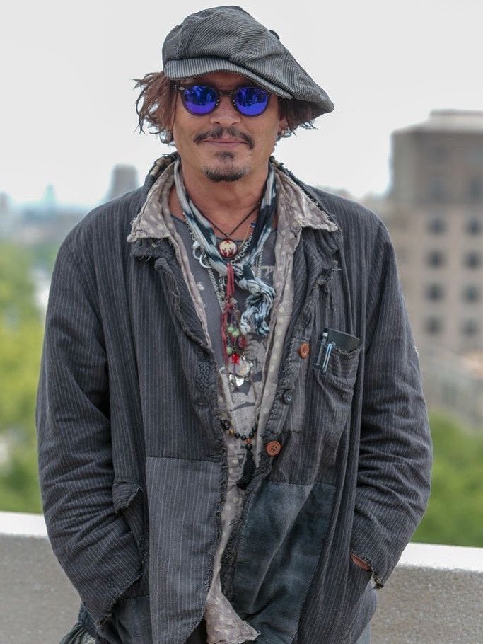 JohnnyHVDepp's tweet image. Good day #JohnnyDepp ❤️