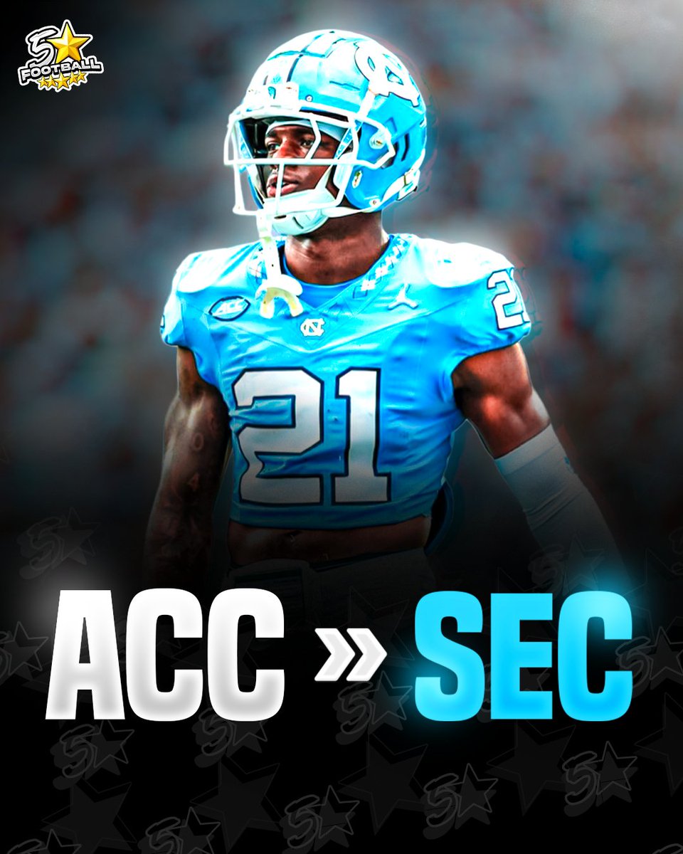 5StarFBRecruits's tweet image. 🚨 NEWS - North Carolina is reportedly exploring a potential move to the SEC in a seismic ACC shakeup 🏈🌪️
Sources say the Tar Heels are weighing their options as pressure mounts across the college football landscape - signaling a possible end to their historic ACC ties 🔍🧭
If…