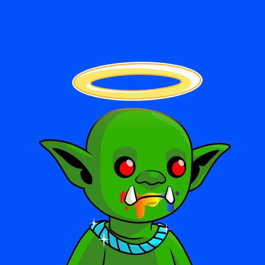 ADigitalShogun's tweet image. Was just able to pick up the Goobaloo to my Gob ✅