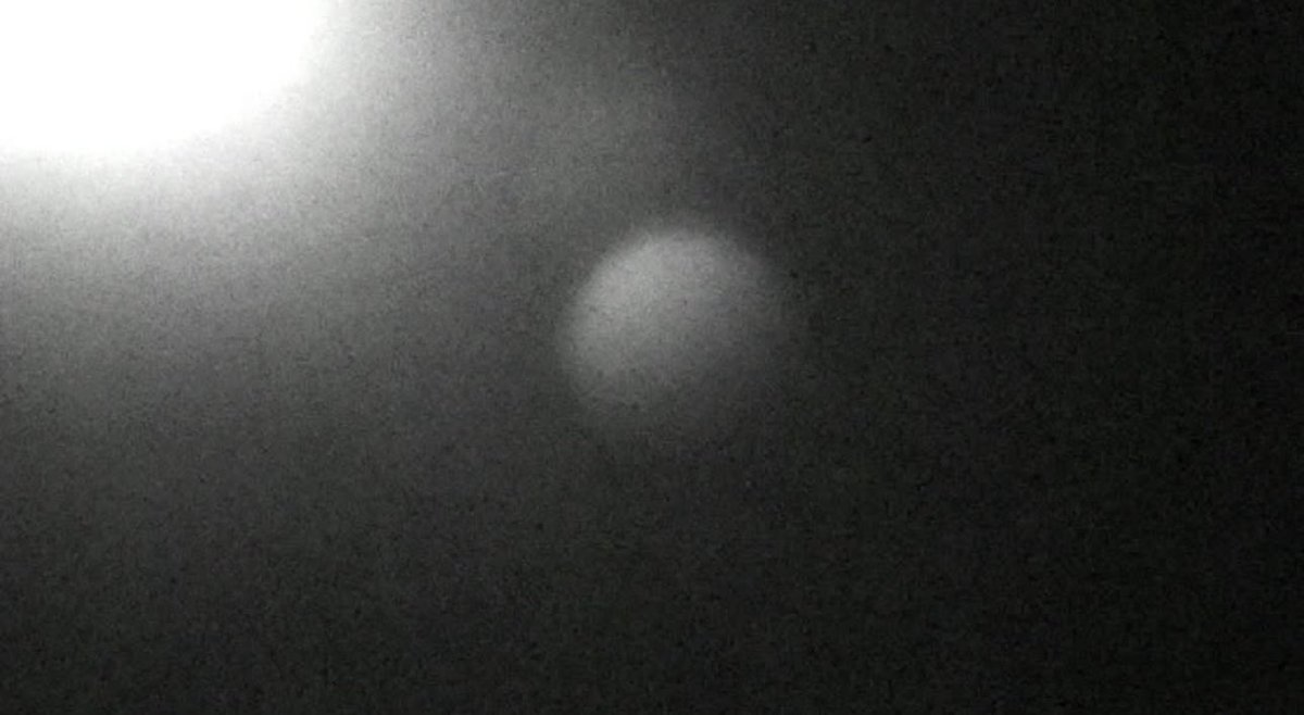 kacochran's tweet image. Moon with another sphere. I've caught this several times throughout the years.
