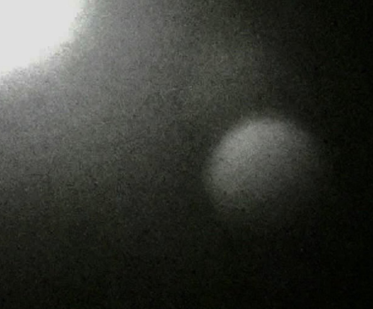kacochran's tweet image. Moon with another sphere. I've caught this several times throughout the years.