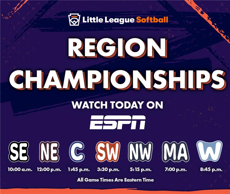 Must see TV. 🥎 #LLWS