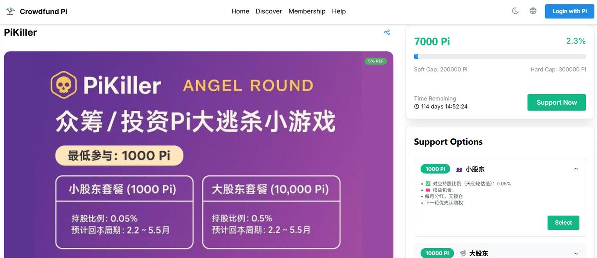 CrowdFund Pi🌱 tweet media