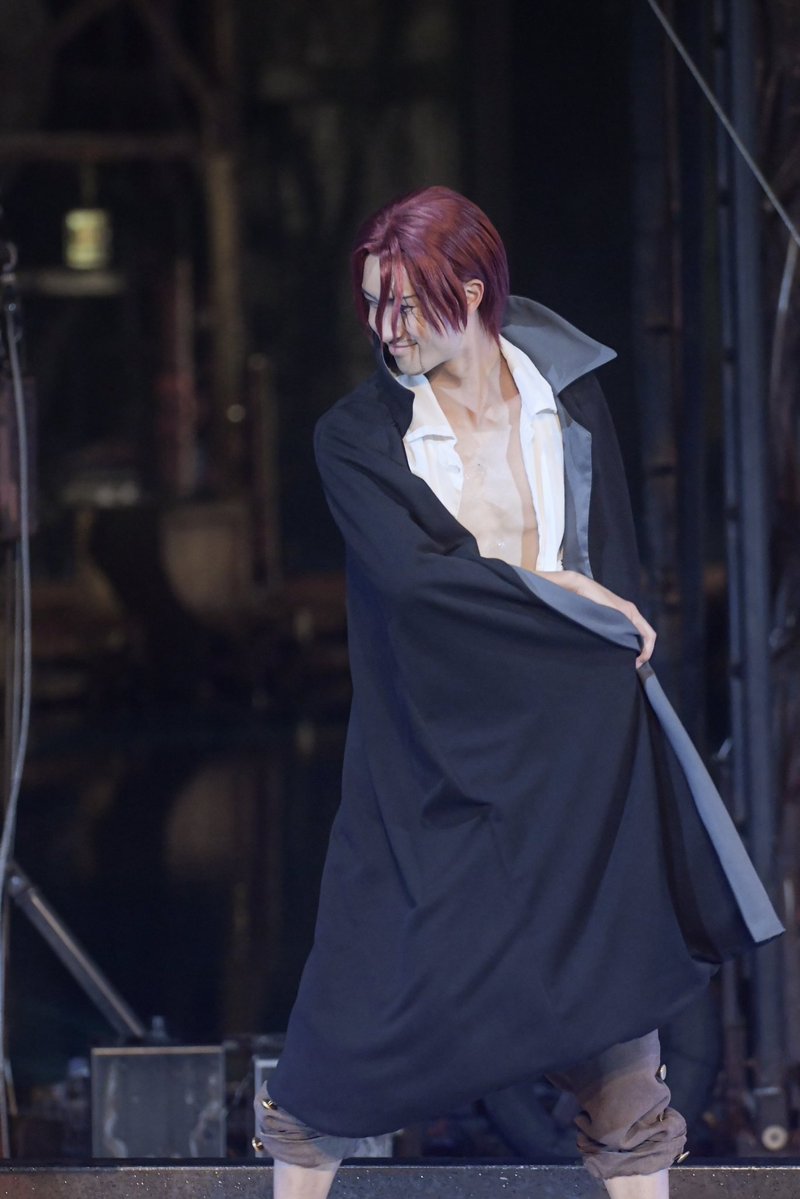 R__whip's tweet image. 2025.7.25

シャンクス
子ルフィ

#プレショ #USJファン