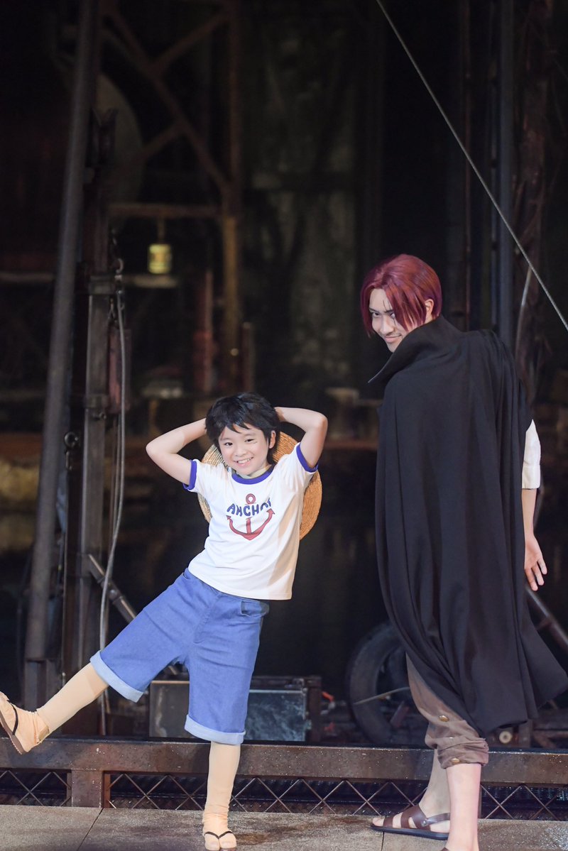 R__whip's tweet image. 2025.7.25

シャンクス
子ルフィ

#プレショ #USJファン