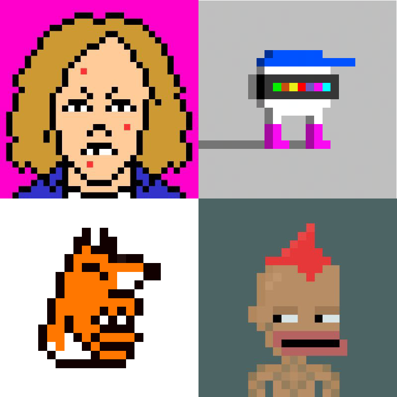 mintbay (@mintbay_co) on Twitter photo 🚀 What a wild 48 hours for fully on-chain pixel art on eth! Here the sold out collections:
🤘 Bangers by <a href="/kamtang/">kamtang.eth</a> ➡️animated 1/1 GIFs minted via <a href="/manifoldxyz/">manifold.xyz</a>
☁️ CloudWalkers by <a href="/0xfilter8/">Filter8</a> ➡️ dropped on our <a href="/mintbay_co/">mintbay</a> contract
🌟 OnChainAllStars by <a href="/0x8BitArt/">8-Bit</a> ➡️ custom 🚀 What a wild 48 hours for fully on-chain pixel art on eth! Here the sold out collections:
🤘 Bangers by <a href="/kamtang/">kamtang.eth</a> ➡️animated 1/1 GIFs minted via <a href="/manifoldxyz/">manifold.xyz</a>
☁️ CloudWalkers by <a href="/0xfilter8/">Filter8</a> ➡️ dropped on our <a href="/mintbay_co/">mintbay</a> contract
🌟 OnChainAllStars by <a href="/0x8BitArt/">8-Bit</a> ➡️ custom
