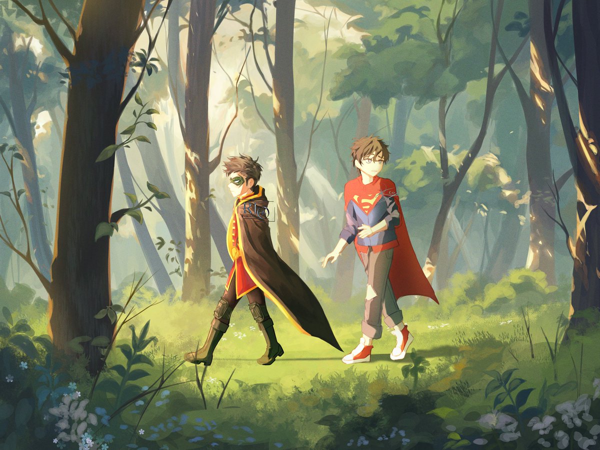 Reororoont's tweet image. Idk if I'll ever finish it so I'll just leave it here, this is a background practice
#supersons