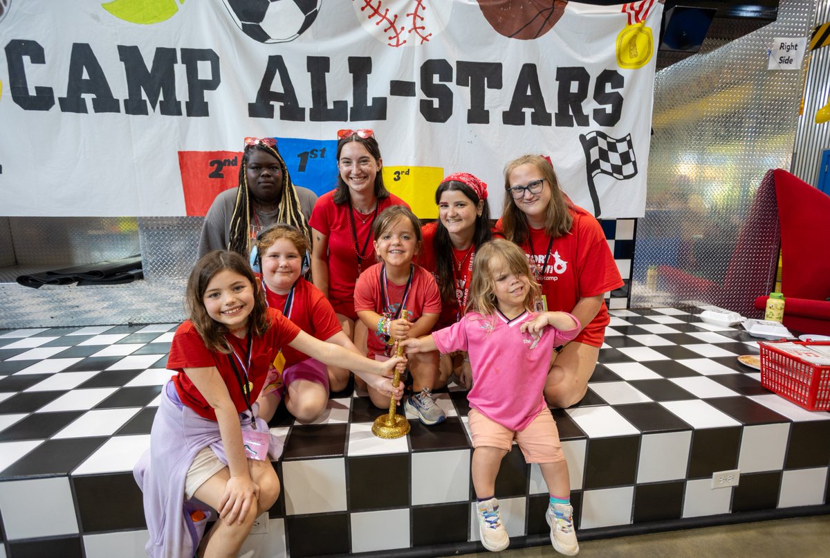 VictoryJunction's tweet image. All-Star Week wasn’t all about trophies, it was about heart, courage, and trying new things while having fun along the way!💫 Check out some all-star moments from the week and relive the highlights!❤️💛💚💙