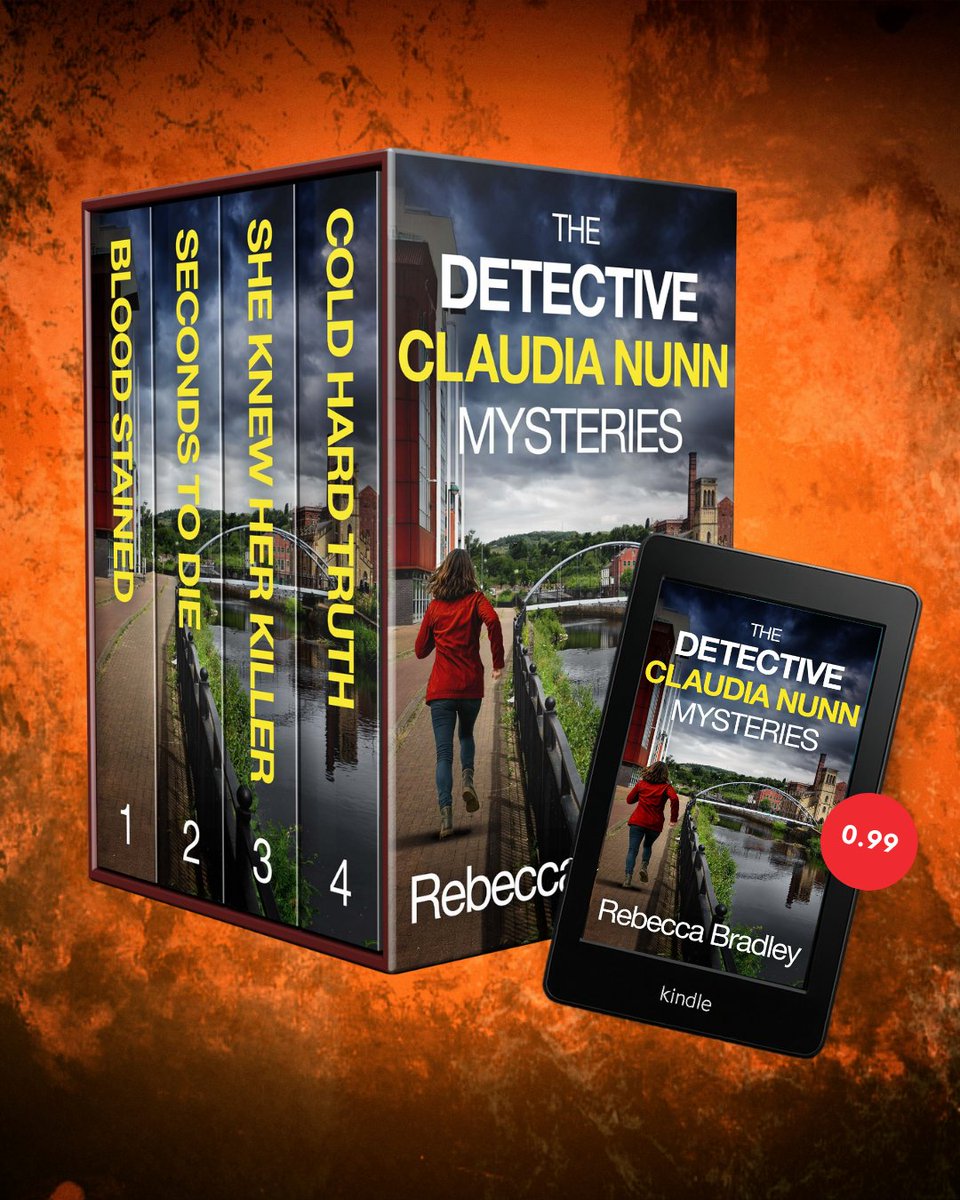 JoffeBooks's tweet image. The Detective Claudia Nunn Mysteries by Rebecca Bradley is a gritty, twist-packed box set of four British crime thrillers — over 1,200 pages of sharp writing, dark secrets, and a detective who never quits.
Start the series here: geni.us/nunn-mysteries…