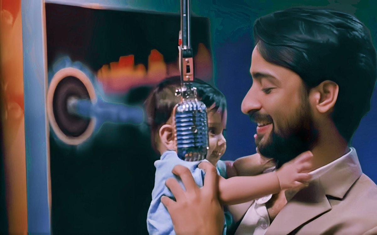 Shaheerparadise's tweet image. Fictional men with their biological child hits different 🥹🫶

[ #ShaheerSheikh • #DevDixit ]