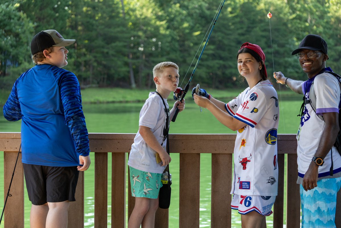 VictoryJunction's tweet image. All-Star Week wasn’t all about trophies, it was about heart, courage, and trying new things while having fun along the way!💫 Check out some all-star moments from the week and relive the highlights!❤️💛💚💙