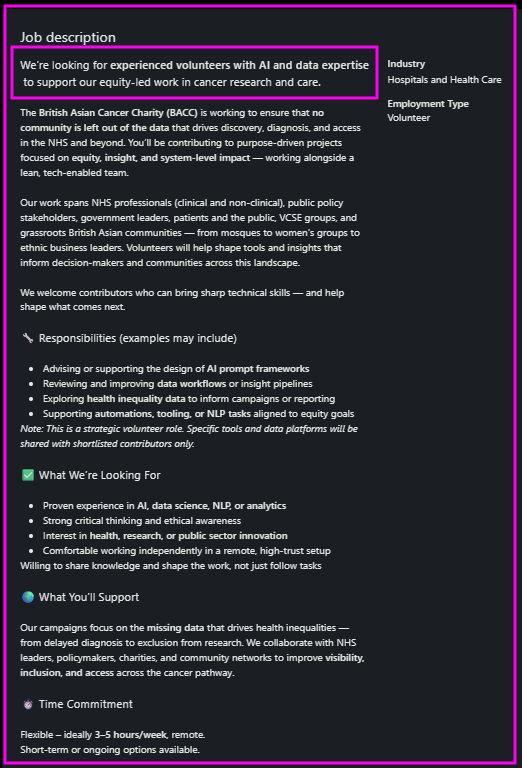 🇬🇧 British Asian Cancer Charity tweet media