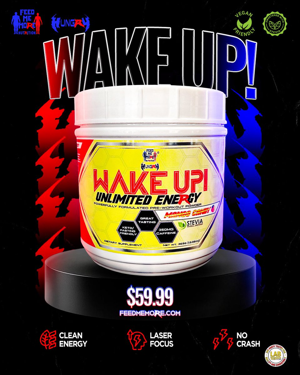 Let’s have a great Friday and Work! HUNGRY