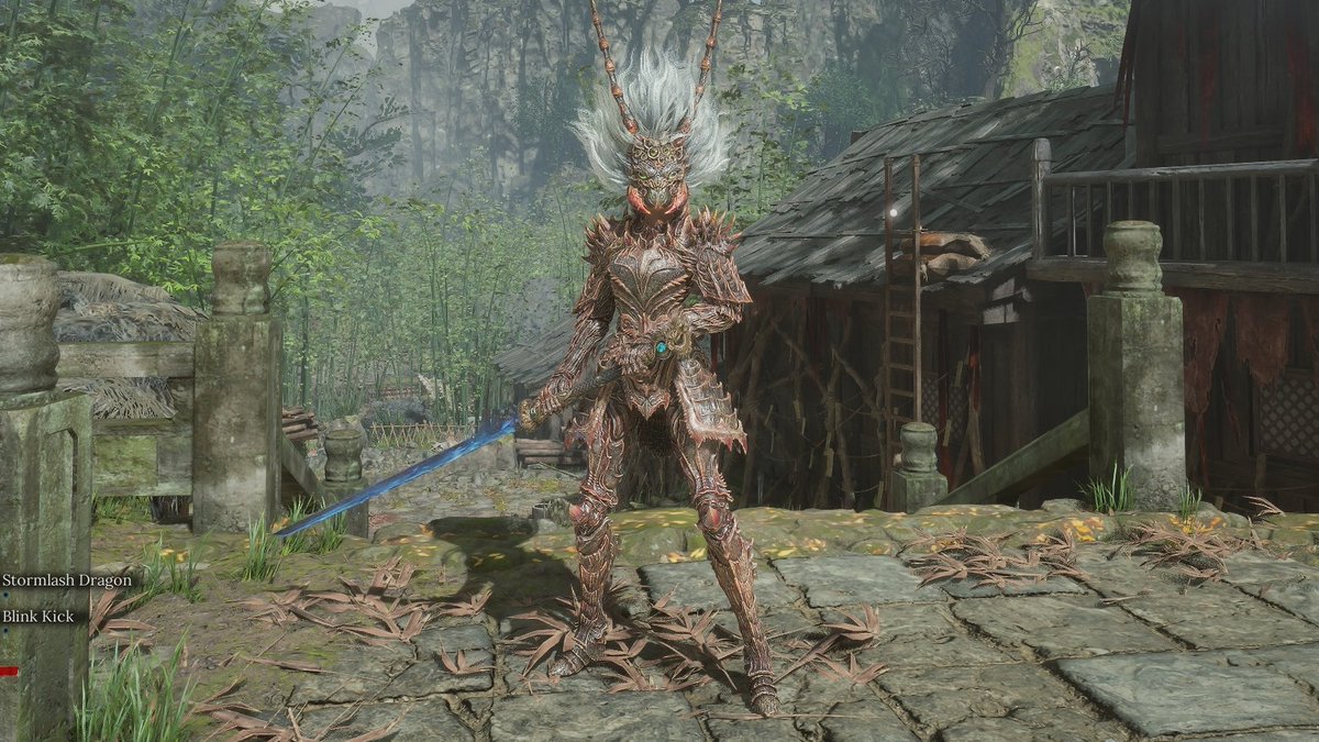 MischiefsYT's tweet image. For anyone worried about Wuchang Fallen Feathers just being "another gooner game", it's not one.
There are simply low-armor, high-agility builds, as is typical of practically every other Soulslike