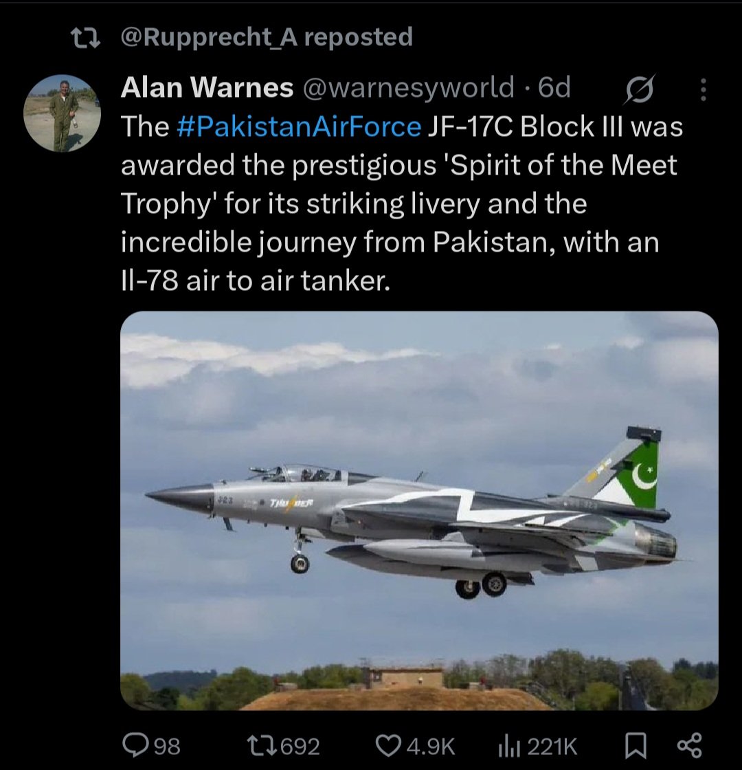AdithyaKM_'s tweet image. Seems like JF-17 can strike everything but Indian airbases.