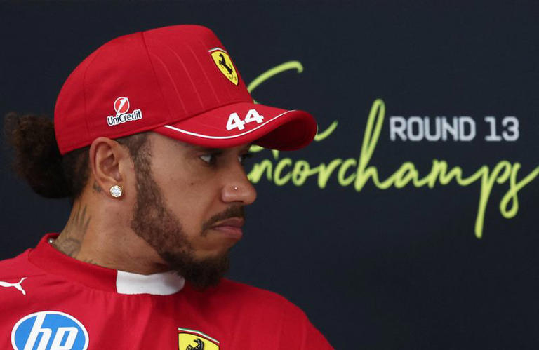 Forlaan19051's tweet photo. 💠Me niego a que eso suceda

🔸Lewis Hamilton ha reiterado que está "aquí para ganar" en Ferrari, y el británico ha declarado que "se niega" a perder la oportunidad de ganar un título como lo han hecho los campeones anteriores en la Scuderia.

#F1 #BelgianGP 🇧🇪 https://t.co/dTTcWECWyq