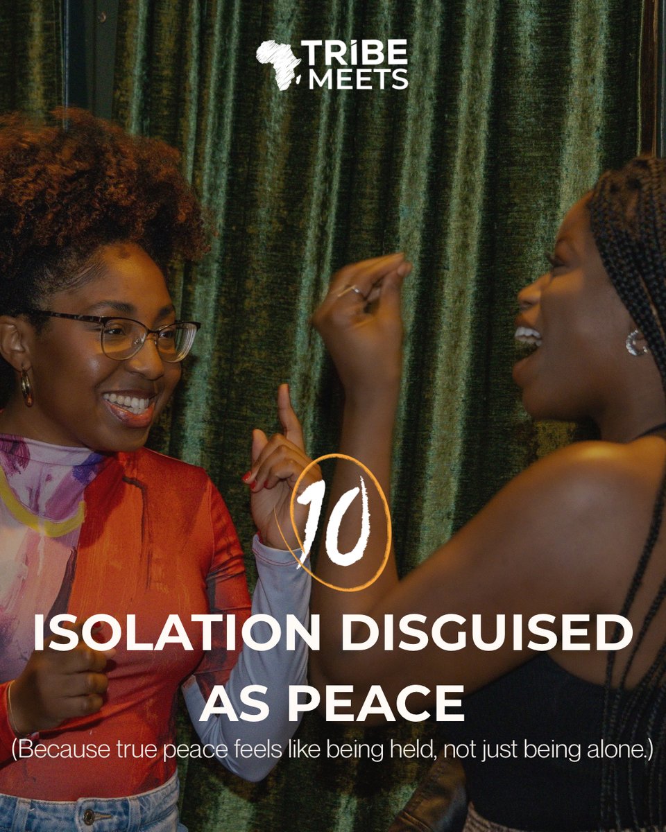 Ready to find your tribe? Just know: the version of you that’s meant to thrive won’t settle for less. 🖤 Pt. 3

#GrowWithYourTribe #IntentionalConnections #CommunityFirst #FindYourPeople #FindYourTribe