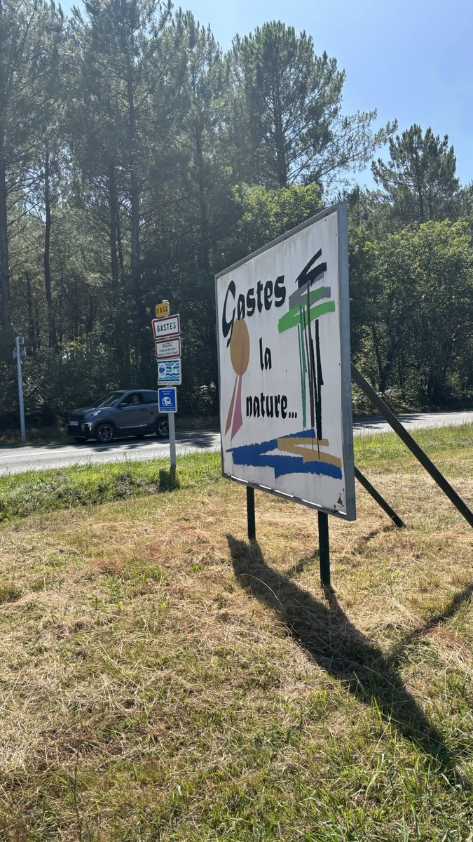moustiquebec's tweet photo. Bordeaux - Vieux Boucau 
🚴‍♂️🚴‍♀️Jour 1 https://t.co/GIQQ9QqKTs