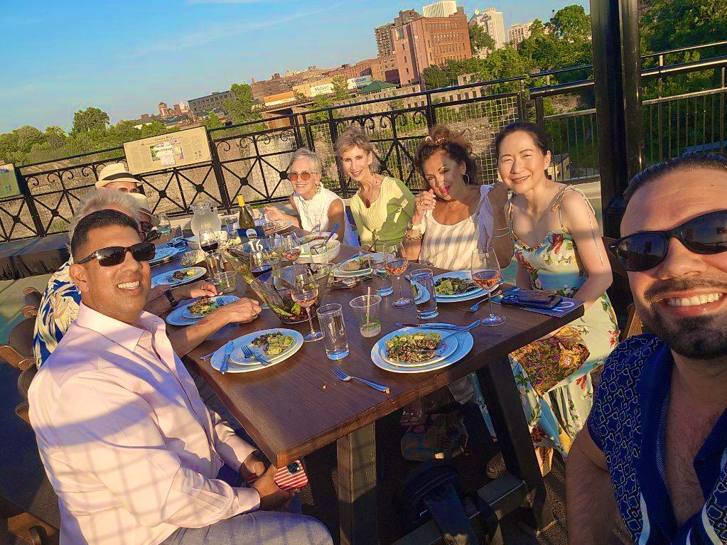 Jeremy Cooney (@jeremycooneyroc) on Twitter photo Enjoyed a wonderful summer dinner โon the bridgeโ to support <a href="/greentopiaROC/">Greentopia</a> and the new state park at High Falls! Enjoyed a wonderful summer dinner โon the bridgeโ to support <a href="/greentopiaROC/">Greentopia</a> and the new state park at High Falls!
