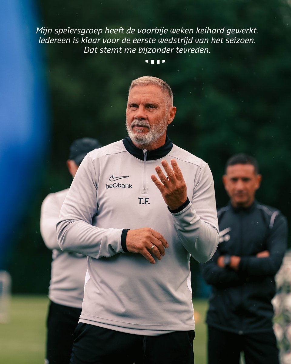 Na een geslaagde voorbereiding is het eindelijk weer tijd voor het echte werk. Zondag stappen onze jongens de bus op richting Brugge voor een duel tegen de bekerwinnaar. Tijdens de persconferentie blikte hoofdcoach Thorsten Fink vooruit op de eerste krachtmeting van het nieuwe