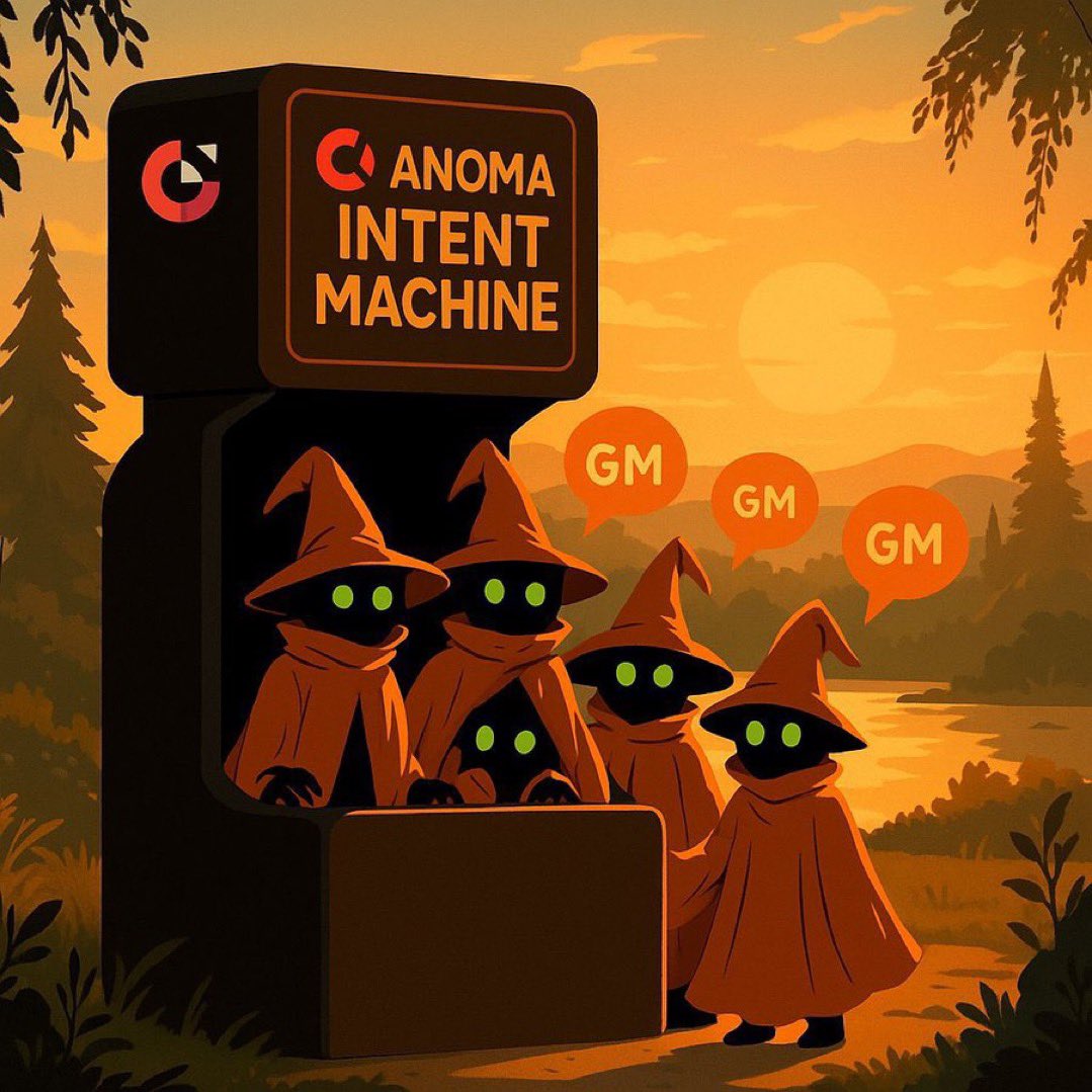 e4ziii's tweet image. When you use Anoma, you just ask what you want and it does the rest.
No wallets. No bridges. No slippage guesswork.
Just pure intent, routed and solved in private.
It feels less like blockchain, more like magic.
That’s what happens when the app layer comes first.
Gnoma 🔴