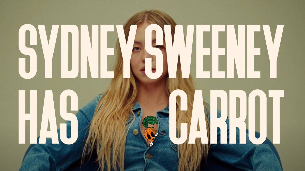 Just when you thought you were bullish enough on $CRT...🥕