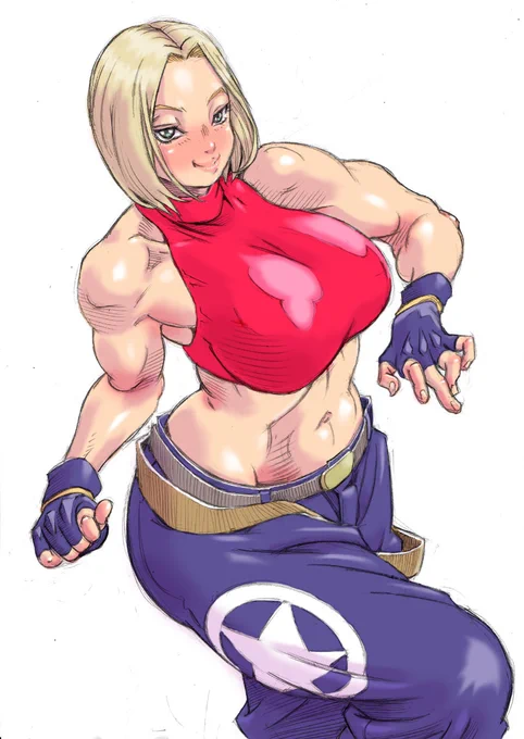 過去イラストのコーナー。 ブルー・マリー