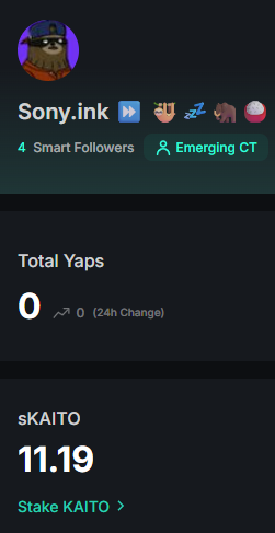 0xSony's tweet photo. ZKgm Am I winning ?
My name appeared on @union_build season1 leaderboard which I never thought
Lvl 8 - Lieutenant ✅
Successful Ceremony Contribution ✅
Keep clicking the buttons
Increase in 1 smart follower but still in Yaps jail
This #zksummer is upon $U 😍 https://t.co/NFzKs9e6yI