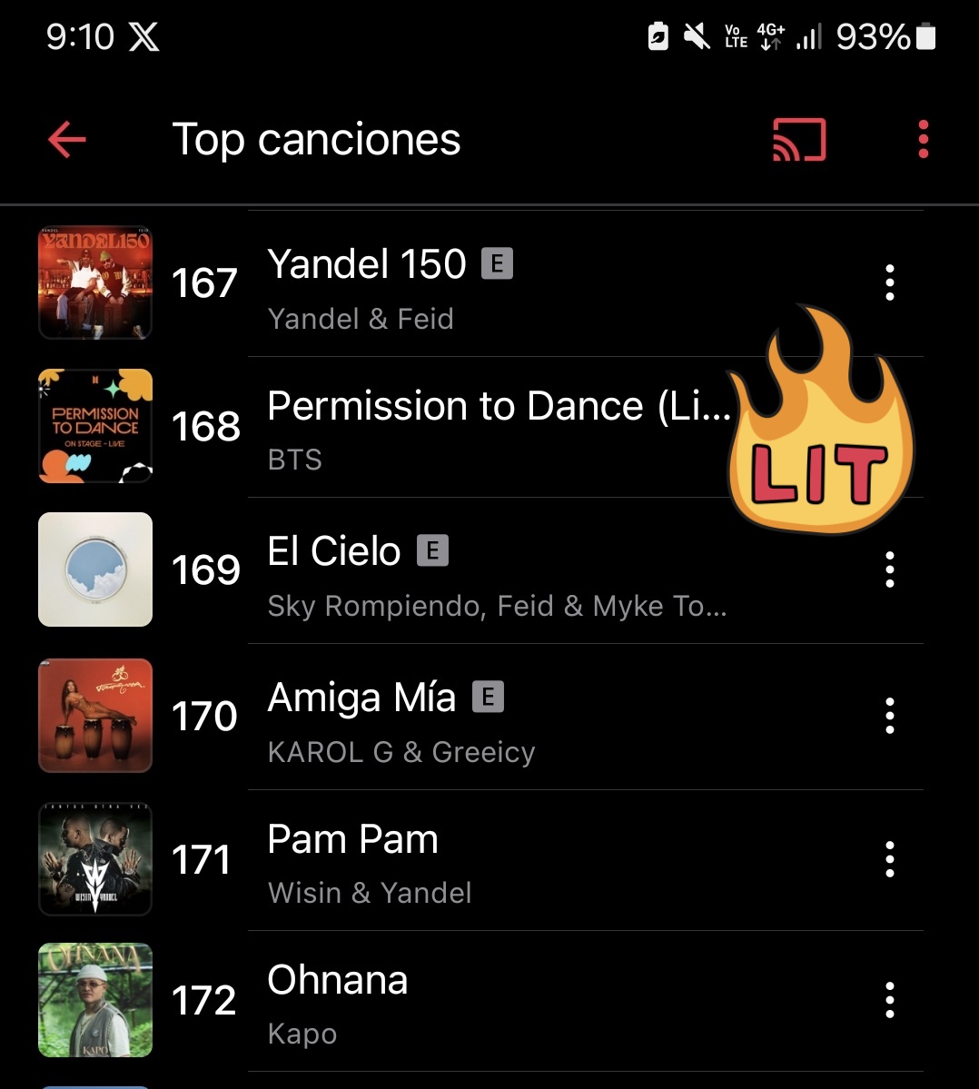 peruviarmy_twt's tweet photo. 🚨🇵🇪 Apple Music Perú (tiempo real) [25/07- 9:10am]

PTD (LIVE) (principal) 🏃‍��️

#168(+28) en todos los géneros🔥
#10(+3) en pop
#3(=) en kpop

A subir! Sigamos focus PTD-Live, que se mantenga esta canción grupal en todos los géneros. GO ARMY PERÚ 🇵🇪 PODEMOS MÁS! STREAM ILIMITADO! https://t.co/vLR2r22uZp