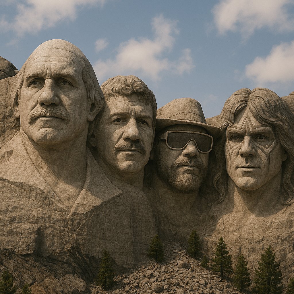 Was Hulk Hogan on your Mount Rushmore of Wrestling?