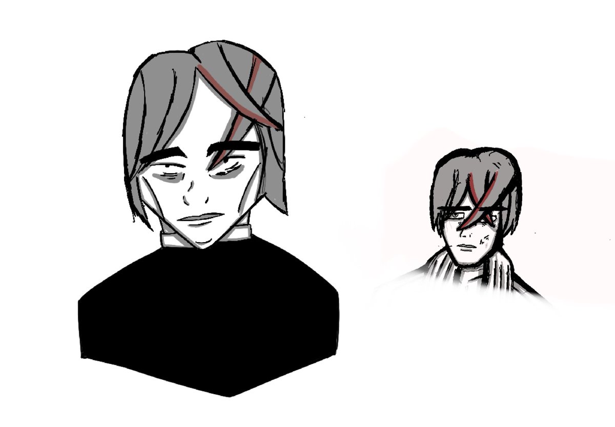 vorfon's tweet image. Little Doodle of Dr. X without the costume. Ignore how giant his forehead is, I was experimenting with the art style 😭
#superhero #comic #comicbooks #Batman #superman #daredevil #thewatchman #cataclysmcomics