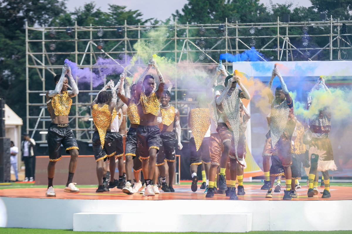 ABUBAKARI SANDE (@abubakarisande) on Twitter photo Uganda’s First Lady and Minister of Education and Sports, Hon. <a href="/JanetMuseveni/">Janet K Museveni</a> Kataaha, has expressed gratitude to God for what she described as a defining season in Uganda’s history, as the country prepares to co-host the CHAN 2024 tournament alongside Kenya and Tanzania. Uganda’s First Lady and Minister of Education and Sports, Hon. <a href="/JanetMuseveni/">Janet K Museveni</a> Kataaha, has expressed gratitude to God for what she described as a defining season in Uganda’s history, as the country prepares to co-host the CHAN 2024 tournament alongside Kenya and Tanzania.
