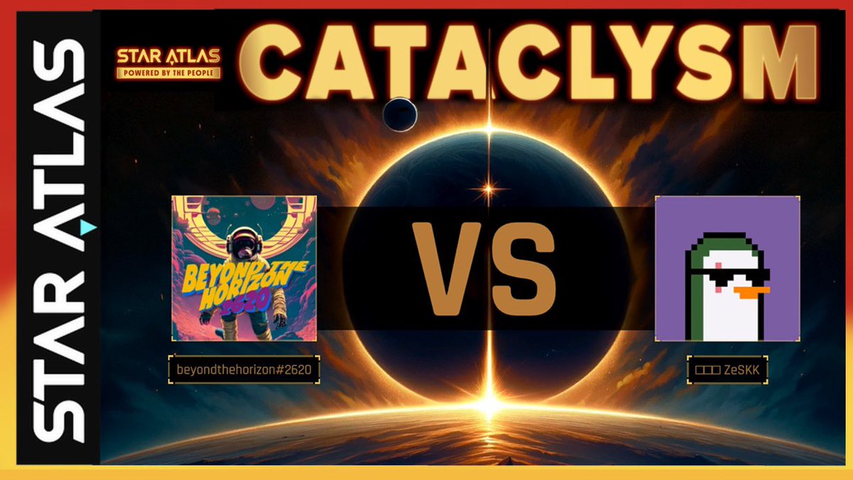 BTH2620's tweet image. ⭐️NEW VIDEO⭐️
Star Atlas: Aephia's Cataclysm Game!
HAPPY ANNIVERSARY AEPHIA!
👇👇👇👇
youtu.be/40x_qCYdl90?si…