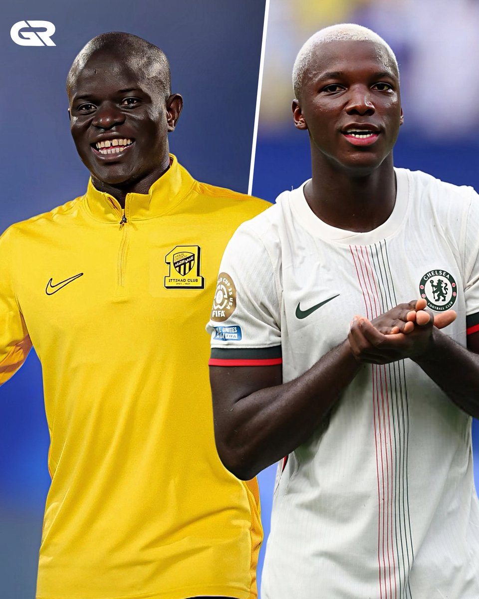 GoalrushCFC's tweet image. From N’Golo Kanté to Moisés Caicedo, Chelsea FC's midfield throne is in safe hands. 🔥
It runs in the family! 😈💪🏿