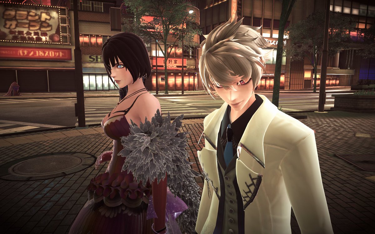 reynatis_game's tweet image. ◤⋱1st Anniversary⋰◢
『REYNATIS/ #レナティス』1周年を記念して、海外専用衣装がDLCとして無料配信!
新たな衣装を纏った、真凛と佐理で再び渋谷の世界に解放をもたらそう。