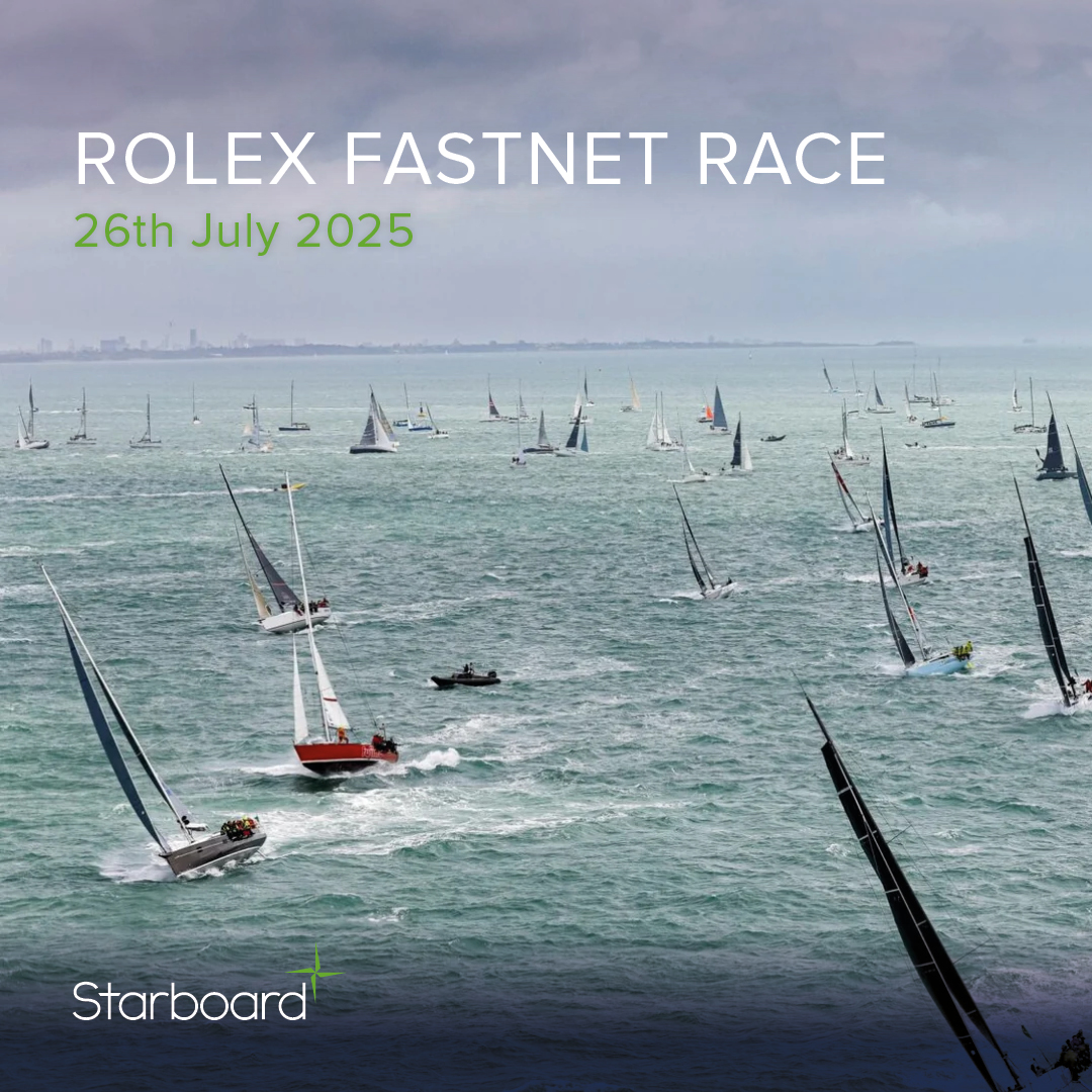 Starboard_card's tweet image. The Rolex Fastnet Race is back, kicking off tomorrow as it celebrates its 100th anniversary. Crews set sail from Cowes on the 26th of July, finishing for the third time in Cherbourg-en-Cotentin. Keep up with the racing: @RORCRacing
#StarboardCard #YachtRacing #RolexFastnetRace