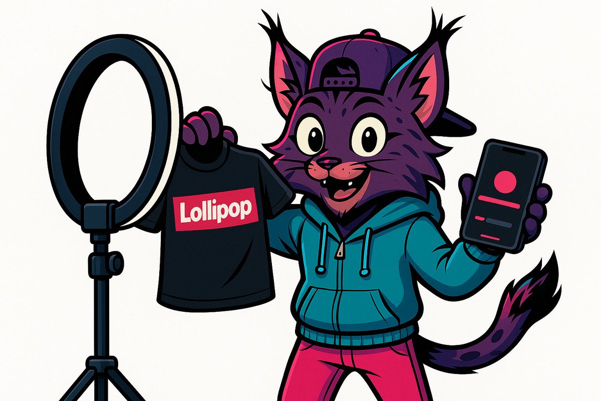 LollipopLink's tweet image. GMs kittens! Prrrrr 🐈‍⬛

Lollipop is for __________?