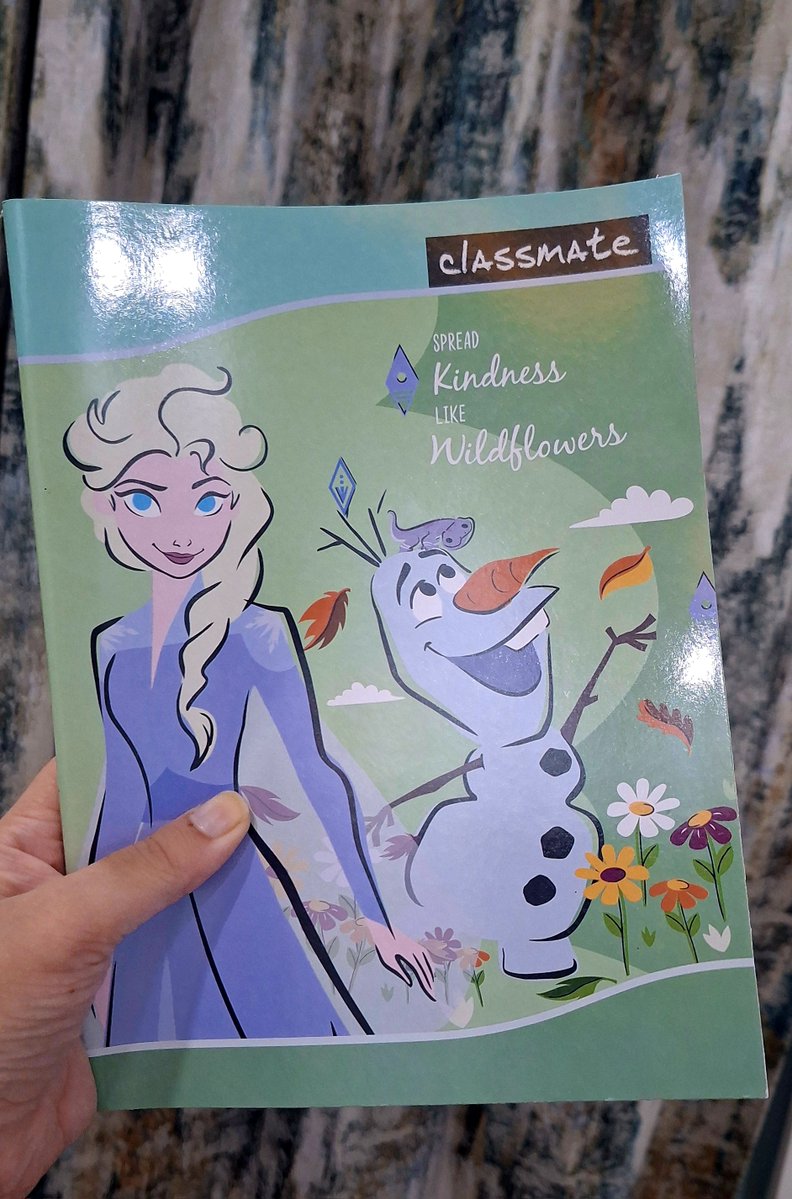 My cute stationary is here 
Perks of being a writer