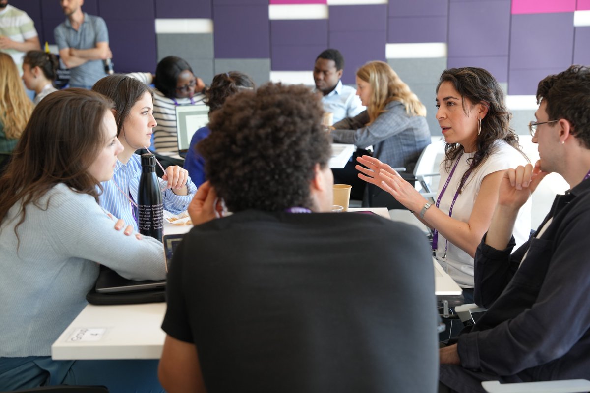 Mila_Quebec's tweet image. From May 26 to 30, more than 40 participants joined the third edition of the Summer School in Responsible AI and Human Rights, co-organized by Mila and the @UMontreal. This immersive week allowed them to deepen their skills and forge a truly interdisciplinary and global community…