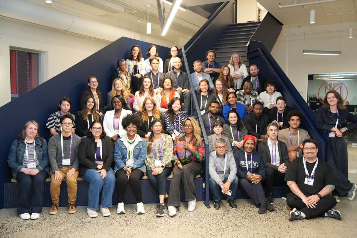 Mila_Quebec's tweet image. From May 26 to 30, more than 40 participants joined the third edition of the Summer School in Responsible AI and Human Rights, co-organized by Mila and the @UMontreal. This immersive week allowed them to deepen their skills and forge a truly interdisciplinary and global community…
