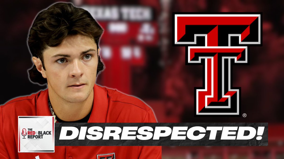 🔴 Texas Tech Football Talk ⚫️ 

The Behren Morton disrespect has gone too far...

📺: youtu.be/ehb5U2zWq2I?si…