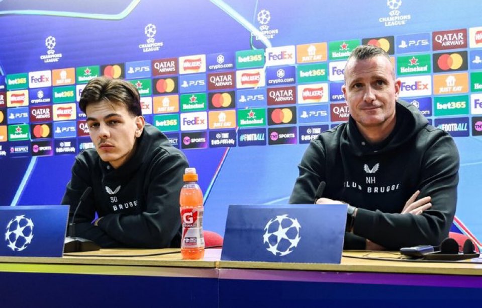 MilanMatters's tweet image. 🗣️🇧🇪 | Club Brugge coach Nicky Hayen on Jashari: “It's in his interest that he trains and enters the rhythm. We want to offer fit players in case of a transfer, this earns respect from other clubs. There is open communication between all parties. Solution will soon be clear.”